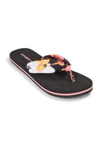 Japonki ONeill Ditsy Sun Bloom Sandals W 92800613244 wielokolorowe. Kolor: wielokolorowy. Materiał: lycra, guma. Wzór: paski. Styl: klasyczny #3
