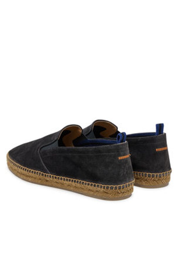 Castañer Espadryle Joel T/186 23416 Szary. Kolor: szary. Materiał: zamsz, skóra
