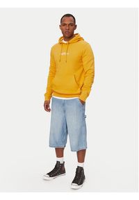 Quiksilver Bluza Fineline EQYFT05198 Żółty Regular Fit. Kolor: żółty. Materiał: bawełna #4
