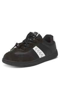 Kappa Sneakersy EO-CP40-24210L Czarny. Kolor: czarny. Materiał: materiał