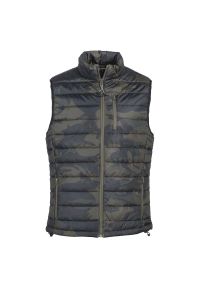Kurtka puchowa bez rękawów PERCUSSION Camo Trek. Kolor: zielony. Materiał: puch. Długość rękawa: bez rękawów. Sport: outdoor #1