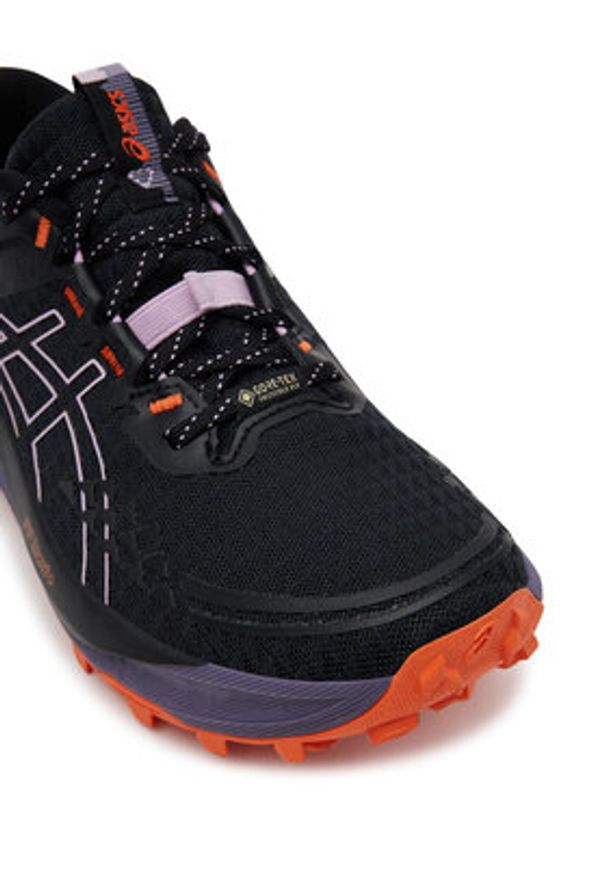 Asics Buty do biegania Gel-Trabuco 13 Gtx 1012B767 Czarny. Kolor: czarny. Materiał: mesh, materiał
