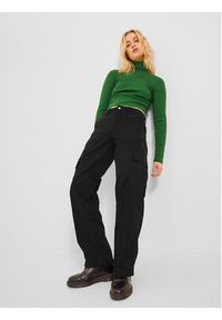 JJXX Spodnie materiałowe 12236946 Czarny Regular Fit. Kolor: czarny. Materiał: bawełna #6