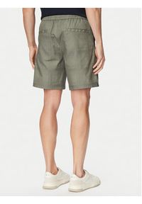 BOSS Szorty materiałowe Sandrew 50559371 Szary ciemny Regular Fit. Kolor: szary. Materiał: bawełna #4