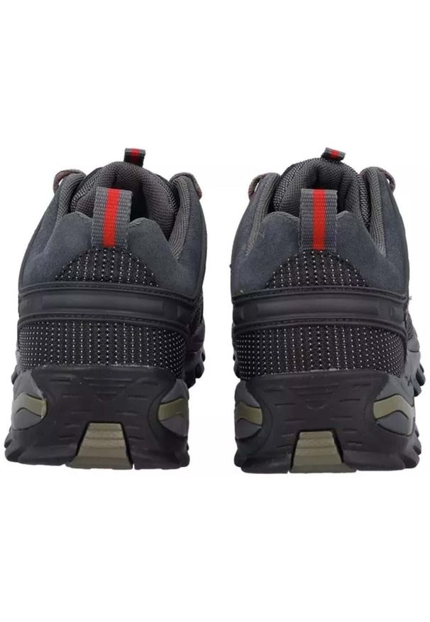 CAMPAGNOLO - Buty trekkingowe męskie CMP 3Q1324775US. Zapięcie: sznurówki. Kolor: wielokolorowy, szary. Materiał: guma, materiał, skóra, syntetyk. Szerokość cholewki: normalna