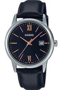 Casio Zegarek marki Casio model MTP-V002L kolor Czarny. Akcesoria męski. Sezon: Cały rok NoSize. Kolor: czarny #1