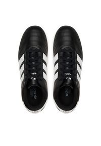 Adidas - adidas Sneakersy Taekwondo JR6807 Czarny. Kolor: czarny. Materiał: skóra #4
