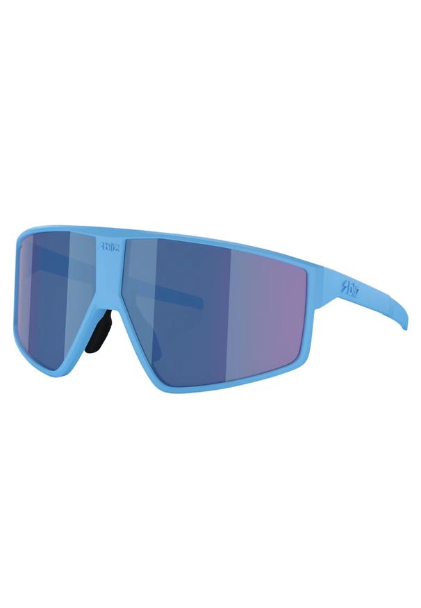BLIZ - Okulary przeciwsłoneczne Bliz P002. Kolor: niebieski. Sport: turystyka piesza
