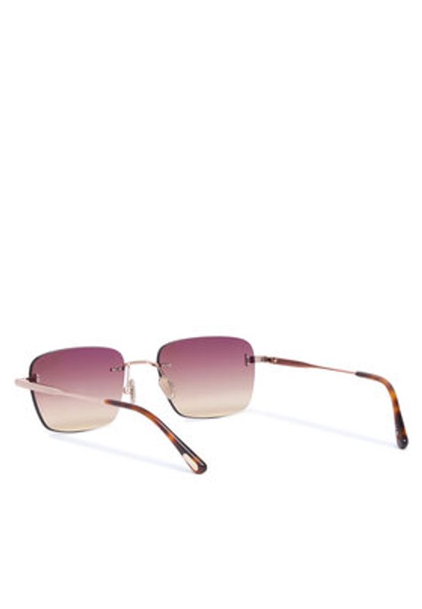 Tom Ford Okulary przeciwsłoneczne Jake-02 FT1354 Złoty. Kolor: złoty