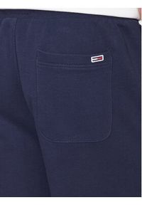 Tommy Jeans Szorty sportowe Entry Price DM0DM16876 Granatowy Regular Fit. Kolor: niebieski. Materiał: bawełna. Styl: sportowy #3