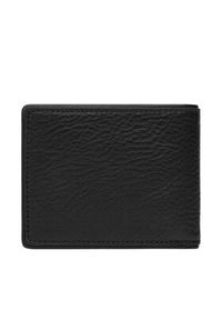TOMMY HILFIGER - Tommy Hilfiger Duży Portfel Męski Th Corp Mini Cc Wallet & Clip AM0AM13607 Czarny. Kolor: czarny. Materiał: skóra