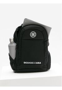 DC Plecak C-DCI-B-003-08 Czarny. Kolor: czarny. Materiał: materiał #7