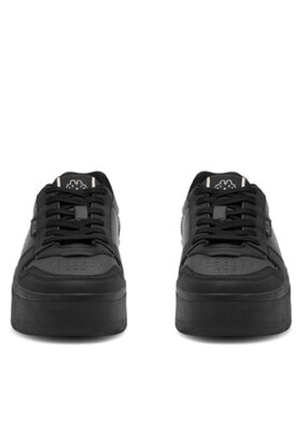 Kappa Sneakersy SS24-3C017 Czarny. Kolor: czarny. Materiał: skóra