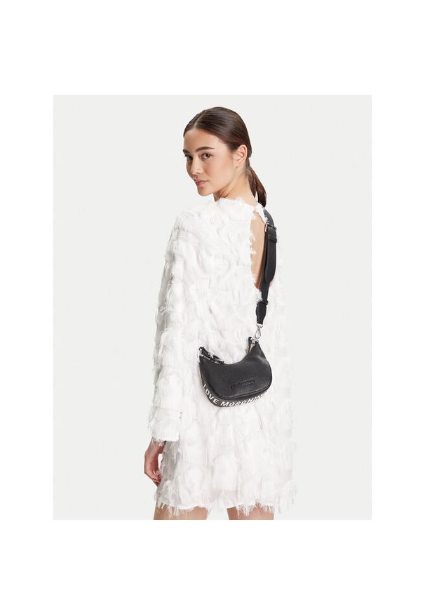 Love Moschino - Torebka LOVE MOSCHINO. Kolor: czarny