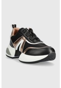 Alexander Smith sneakersy Marble kolor czarny ASAYM1D56BCP. Zapięcie: sznurówki. Kolor: czarny. Materiał: skóra, guma. Obcas: na platformie #2