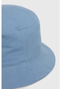 TOMMY HILFIGER - Tommy Hilfiger kapelusz bawełniany kolor niebieski bawełniany. Kolor: niebieski. Materiał: bawełna #2