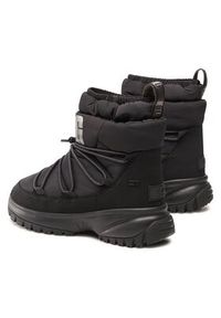 Ugg Śniegowce W Yose Ruffer Mid 1131978 Czarny. Kolor: czarny. Materiał: materiał #7