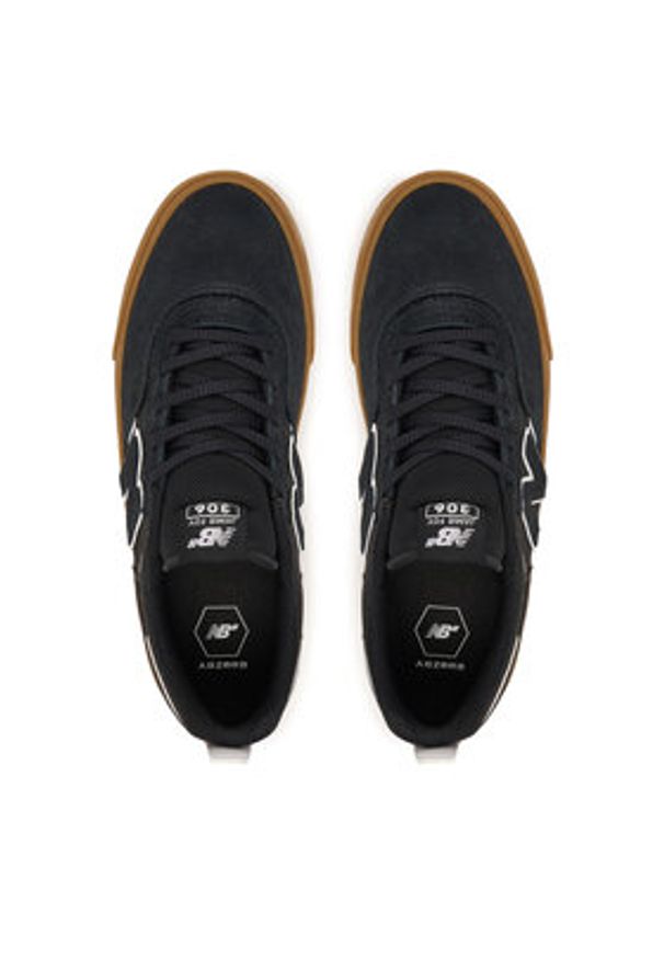New Balance Tenisówki NM306ZUC Czarny. Kolor: czarny. Materiał: zamsz, skóra