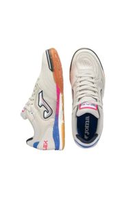 Buty piłkarskie męskie Joma Top Flex Rebound IN. Kolor: biały. Sport: piłka nożna