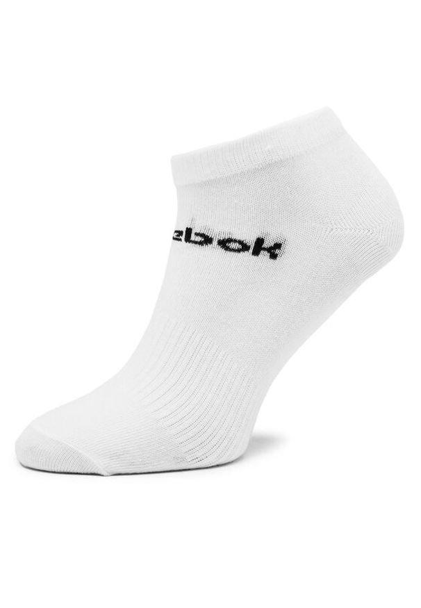 Reebok Zestaw 6 par niskich skarpet unisex Act Core Inside Sock GH8164 Biały. Kolor: biały. Materiał: materiał