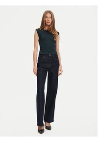 Guess Bluzka W5YR12 Z0130 Zielony Regular Fit. Kolor: zielony. Materiał: syntetyk #4