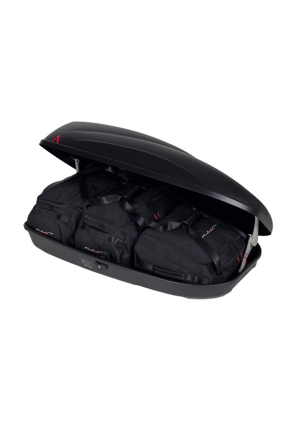 KJUST - Torby Do Boksu Dachowego G3 Krono 320 3Szt Kjust. Kolor: czarny. Styl: sportowy