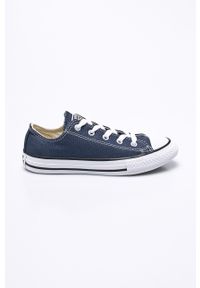 Converse - Tenisówki dziecięce. Nosek buta: okrągły. Zapięcie: sznurówki. Kolor: niebieski. Materiał: syntetyk, materiał, guma. Szerokość cholewki: normalna. Wzór: gładki #1