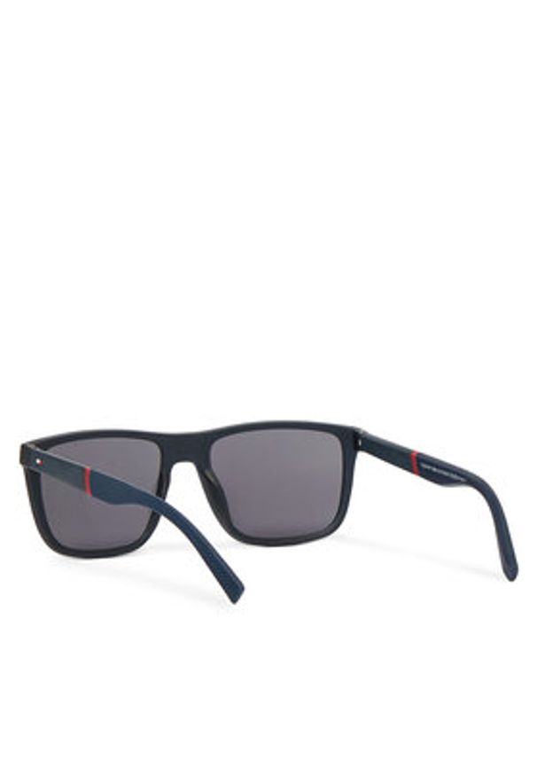 TOMMY HILFIGER - Tommy Hilfiger Okulary przeciwsłoneczne 2043/S 206287 Granatowy. Kolor: niebieski