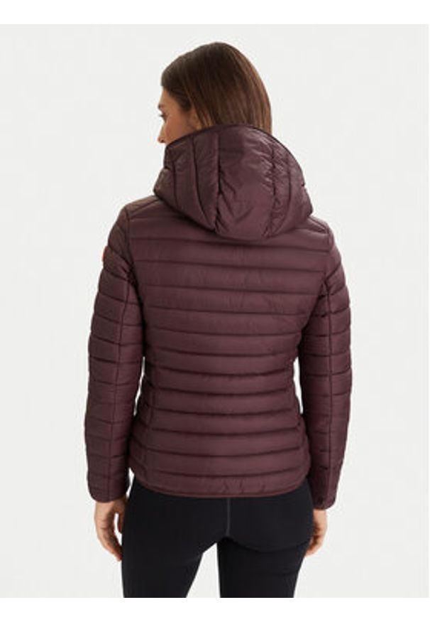 Save The Duck Kurtka przejściowa D33620W GIGA21 Bordowy Regular Fit. Kolor: czerwony. Materiał: syntetyk