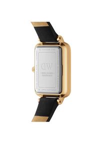 Daniel Wellington Zegarek Quadro Roman Numerals Sheffield DW00100692 Czarny. Kolor: czarny #3