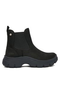 keen - Keen Sztyblety Kosa Chelsea 1031148 Czarny. Kolor: czarny. Materiał: nubuk, skóra