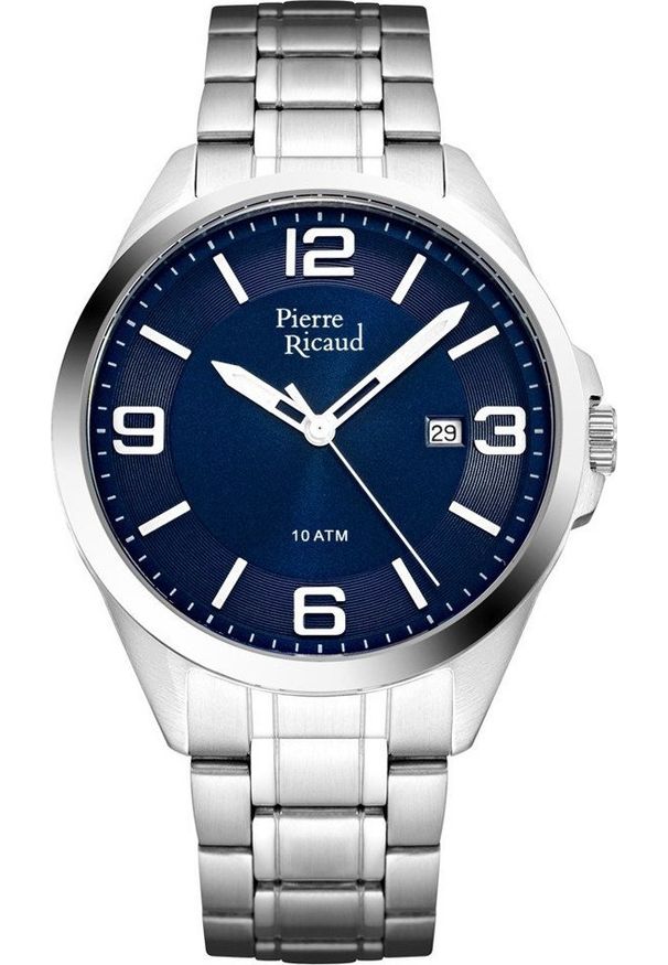 Zegarek Pierre Ricaud Pierre Ricaud P91073.5155Q Zegarek Męski Niemiecka Jakość