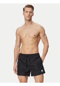 Karl Lagerfeld - KARL LAGERFELD Szorty kąpielowe B1M46011 Czarny Regular Fit. Kolor: czarny. Materiał: syntetyk #3