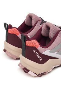 Adidas - adidas Trekkingi Terrex Ax4r Hiking KI5815 Bordowy. Kolor: czerwony. Materiał: materiał. Model: Adidas Terrex. Sport: turystyka piesza #4