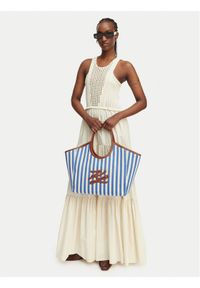 Karl Lagerfeld - KARL LAGERFELD Torebka B2W46074 Niebieski. Kolor: niebieski #1