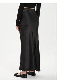 Gina Tricot Spódnica maxi 22969 Czarny Regular Fit. Kolor: czarny. Materiał: syntetyk #5