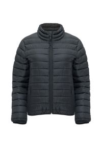 ROLY - Womens/Ladies Finland Slim Padded Jacket. Kolor: brązowy. Materiał: puch. Sport: turystyka piesza #1