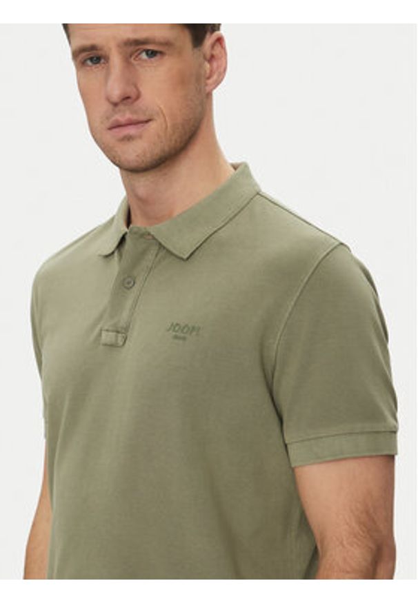 JOOP! Jeans Polo 15 JJJ-02Ambrosian 30045619 Zielony Modern Fit. Typ kołnierza: polo. Kolor: zielony. Materiał: bawełna