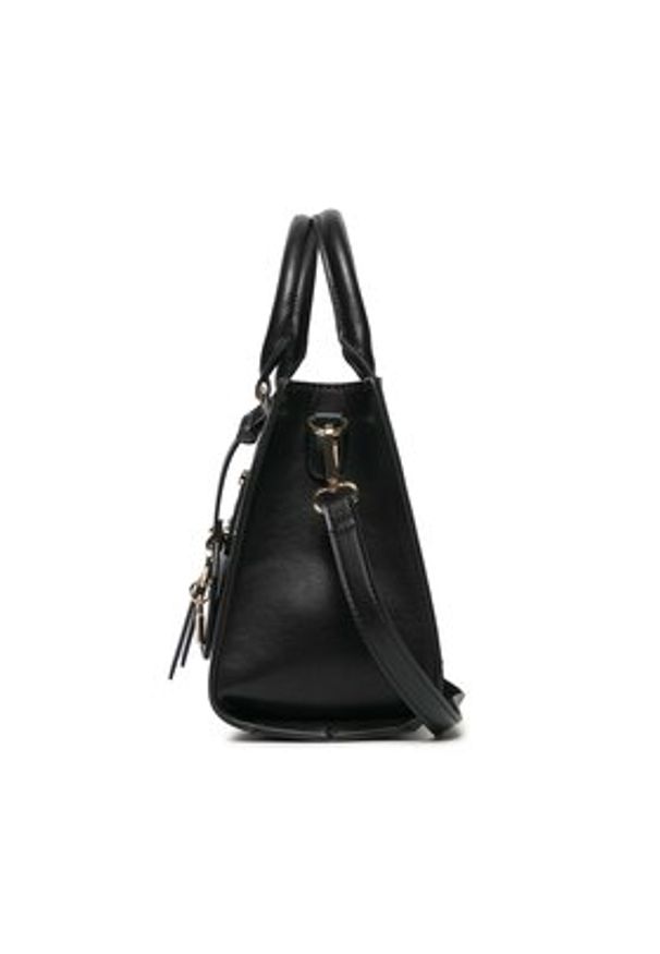 Aldo Torebka Laerin 13401351 Czarny. Kolor: czarny. Materiał: skórzane