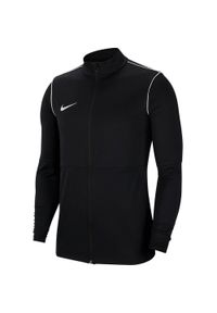 Bluza dla dzieci Nike Dry Park 20 TRK JKT K junior czarna BV6906 010. Kolor: czarny. Sport: piłka nożna