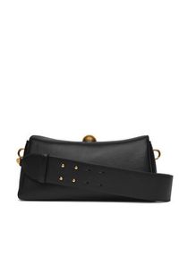 AMI PARIS - AMI Paris Torebka ULL027.AL0103 Czarny. Kolor: czarny. Materiał: skórzane. Styl: street #3