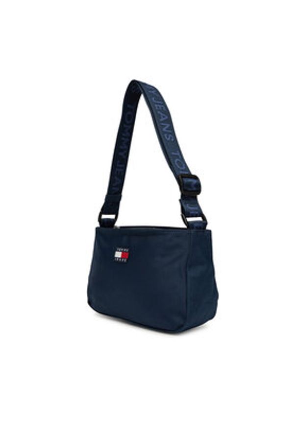 Tommy Jeans Torebka Tjw Daily Shoulder Bag AW0AW17544 Granatowy. Kolor: niebieski