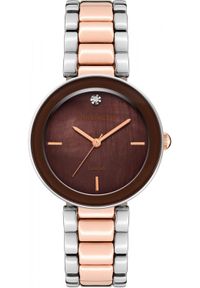 Zegarek damski Anne Klein AK-1363BNRT srebrny. Kolor: srebrny #1