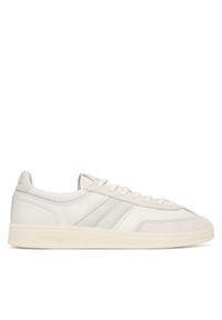 Tommy Jeans Sneakersy The Greenwich Edge EM0EM01615 Écru. Materiał: zamsz, skóra