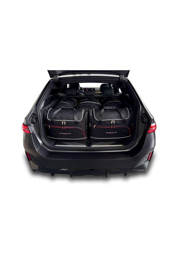 KJUST - Torby Do Bagażnika Bmw I5 Touring Ev 2023+ 5Szt Kjust. Kolor: czarny. Styl: sportowy
