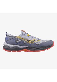 Buty do biegania damskie Mizuno Wave Daichi 9 icelandic. Kolor: czerwony, szary, wielokolorowy. Model: Mizuno Wave. Sport: bieganie