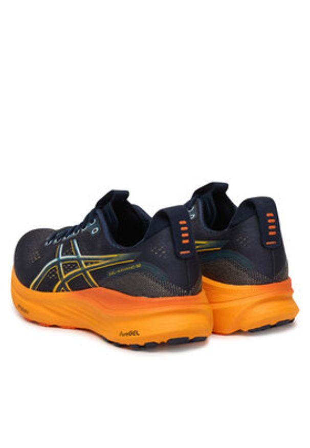 Asics Buty do biegania Gel-Kayano 32 1011C301 Granatowy. Kolor: niebieski. Materiał: mesh. Model: Asics Gel Kayano