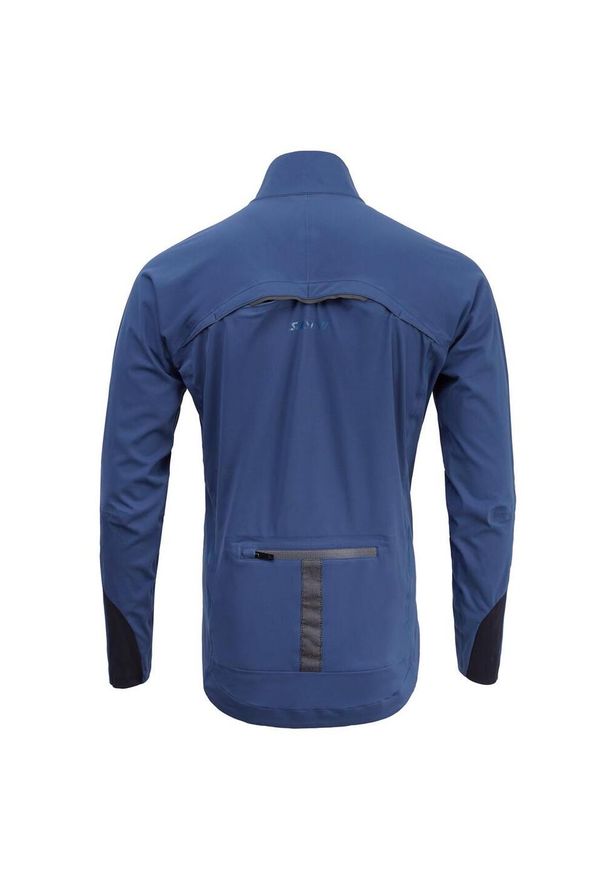 Bluza membranowa Silvini Tempesto. Kolor: czarny, niebieski, wielokolorowy. Materiał: materiał