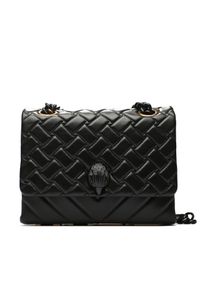 Torebka Kurt Geiger. Kolor: czarny