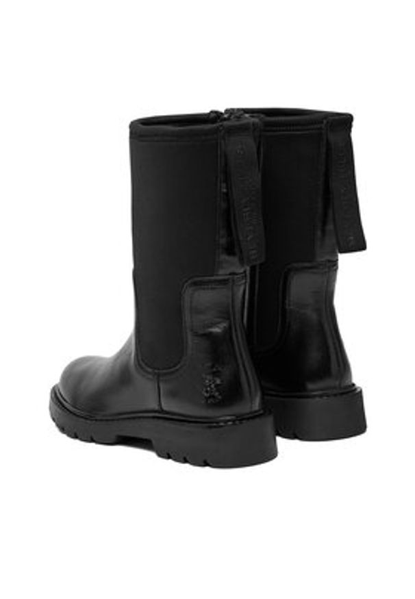 Beverly Hills Polo Club Botki CEO-WI45-TOSS-03 Czarny. Kolor: czarny. Materiał: skóra